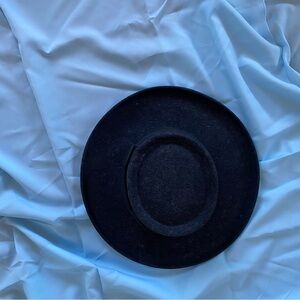 Stylish Black Felt Hat